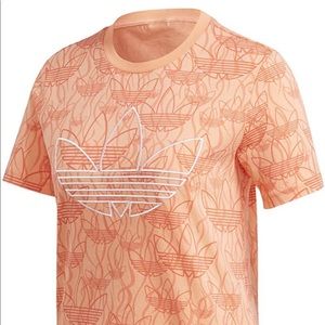 adidas Originals Women's Cropped T-Shirt Size XS
